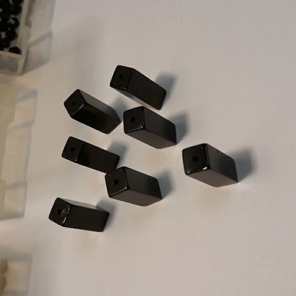 π₯50%offπ₯Black assorted beads - Picture 5 of 16